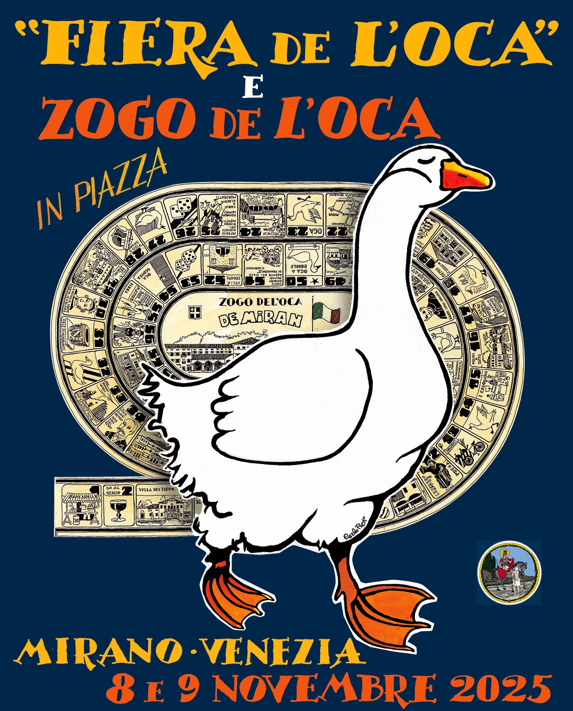 Fiera e Zogo de l'Oca 2025