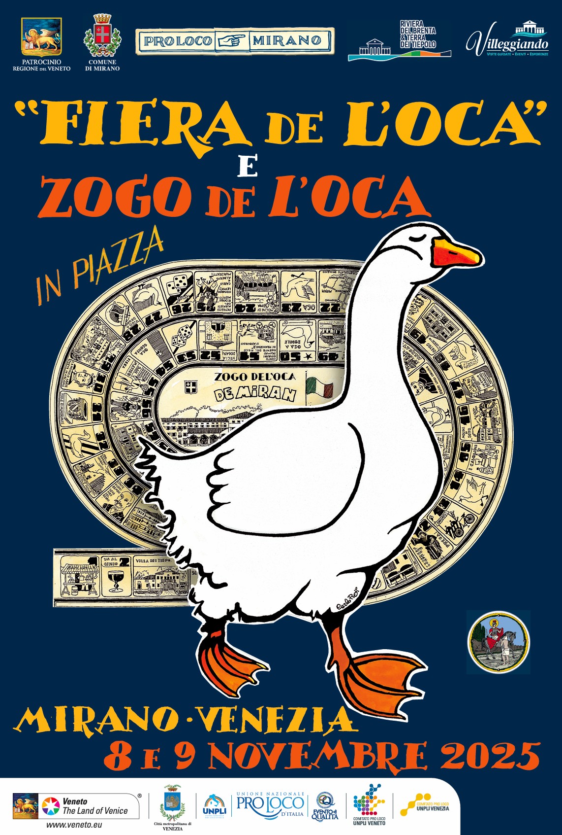 Volantino Gioco del'Oca